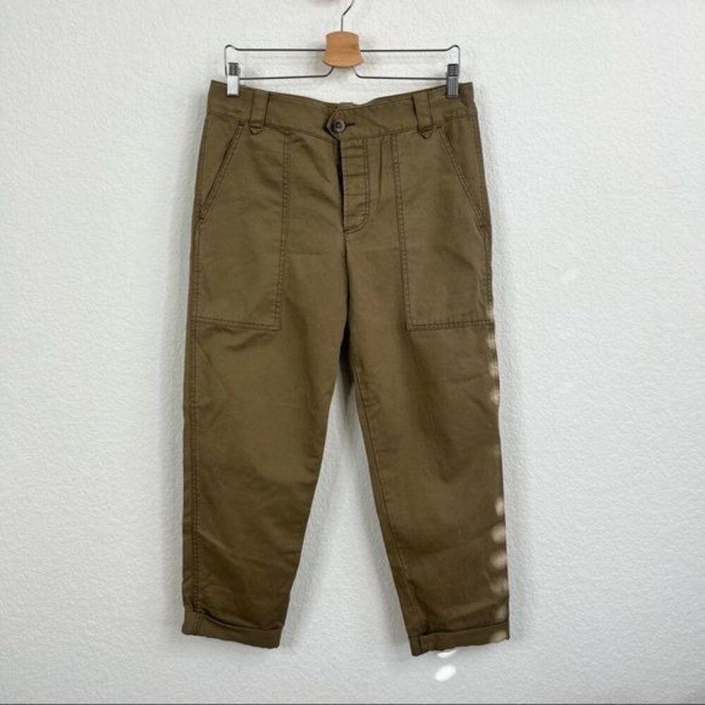 FCUK French Connection Safari Camper Button Fly Utility Pants Tousers